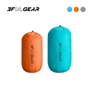 【HODR】3F UL GEAR ถุงเก็บของ 15D ไนลอนเคลือบซิลิโคน | กันน้ำ น้ำหนักเบา | ถุงจัดระเบียบเสื้อผ้า ถุงเดินทาง แบบรูดปิด กันน้ํา เก็บเสื้อผ้ากลางแจ้ง ทะเล กันน้ำ เก็บมัดปาก เสื้อผ้า 15D/210T ความแข็งแรงและน้ำหนักเบา