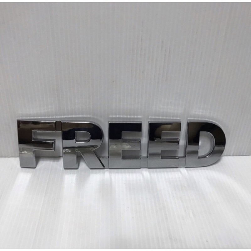 อุปกรณ์เสริมเทรนด์~ โลโก้สัญลักษณ์ที่ดีที่สุด ด้านหลังประตู Honda Freed