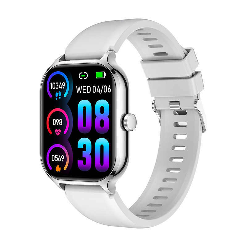 Z49 (HryFine) Call Alarm Clock ไฟฉายเพลง Sleep Heart Rate Meikeduo Smart Watch