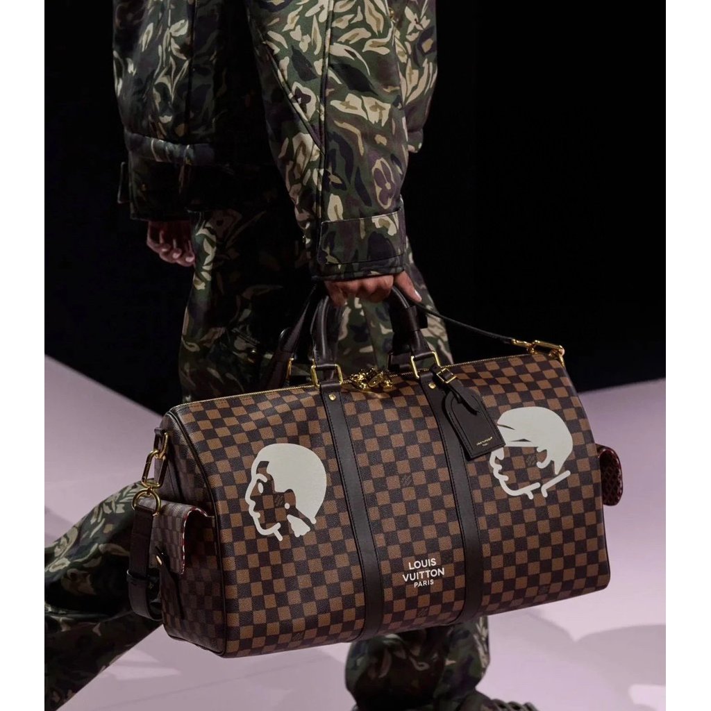 เพดาน เกรดไดโกว!L Brand 25 Mens Portable Hard Case SAWAGANI TRUNK Crab กระเป๋าถือสไตล์ใหม่