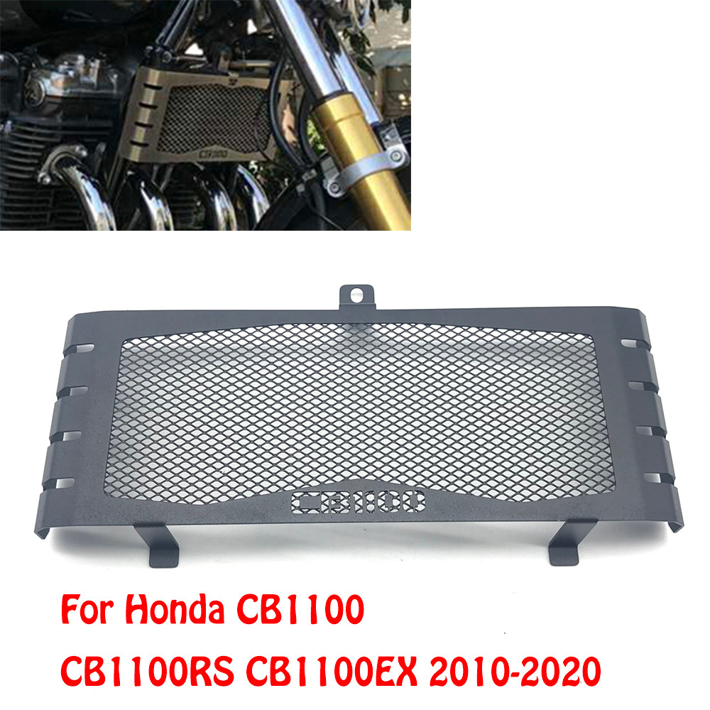 สําหรับรถจักรยานยนต์ Honda CB1100 CB 1100 RX EX CB1100RX CB1100EX 
หม้อน้ํายามกระจังหน้าปกป้องกันคูล