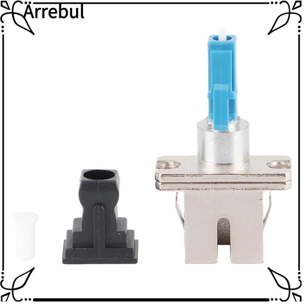 ขั้วต่ออะแดปเตอร์ไฟเบอร์ ARREBUL, LC ชาย SC หญิง Single Mode Coupler, Data Center 9/125μm 1310 ~ 155