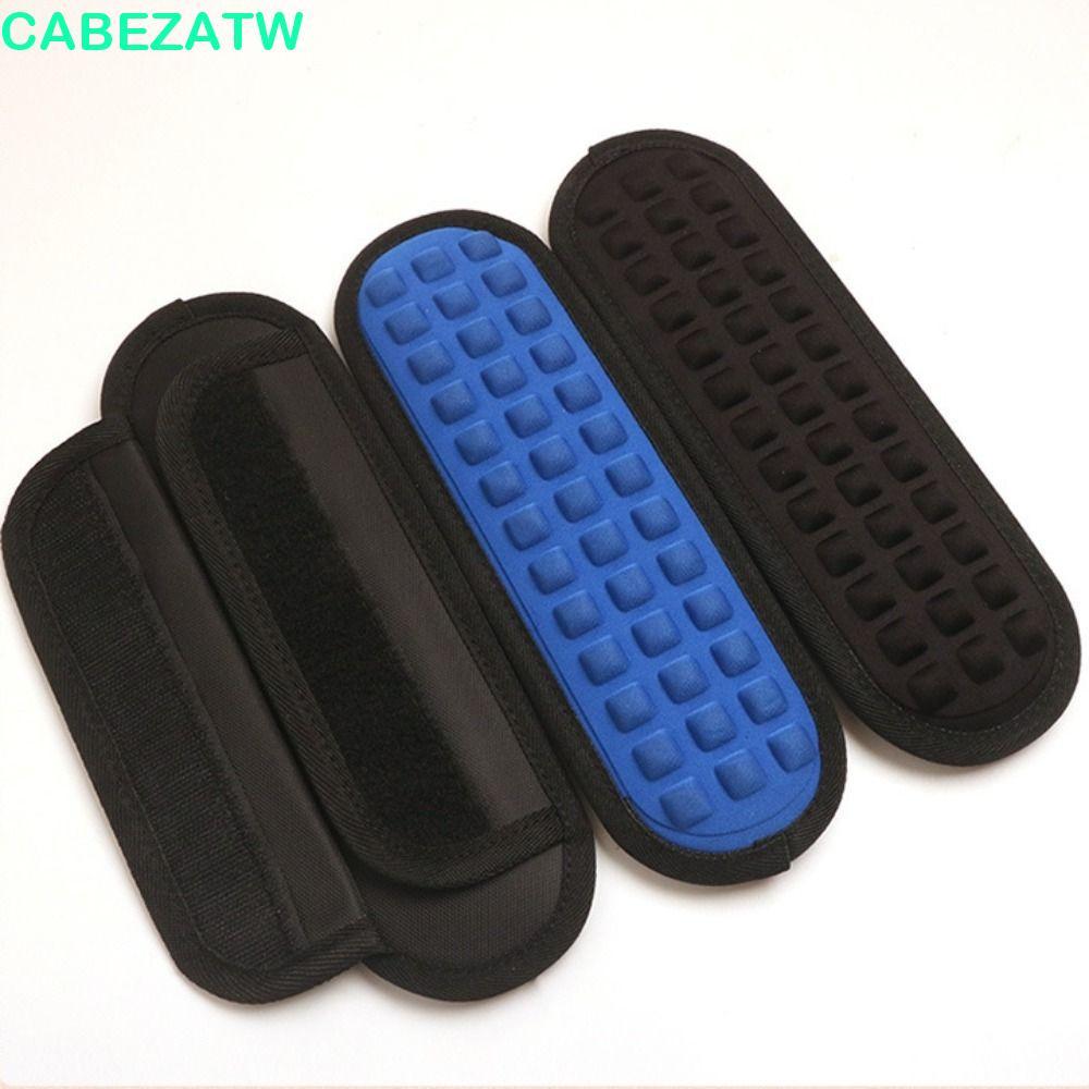 แผ่นรองสายคล้องไหล่ CABEZATW แผ่นรองไหล่กลางแจ้งป้องกันการแรงเสียดทานระบายอากาศน้ําหนักเบานุ่มลื่นสบายแผ่นรองไหล่ปีนเขากิจกรรมกลางแจ้ง