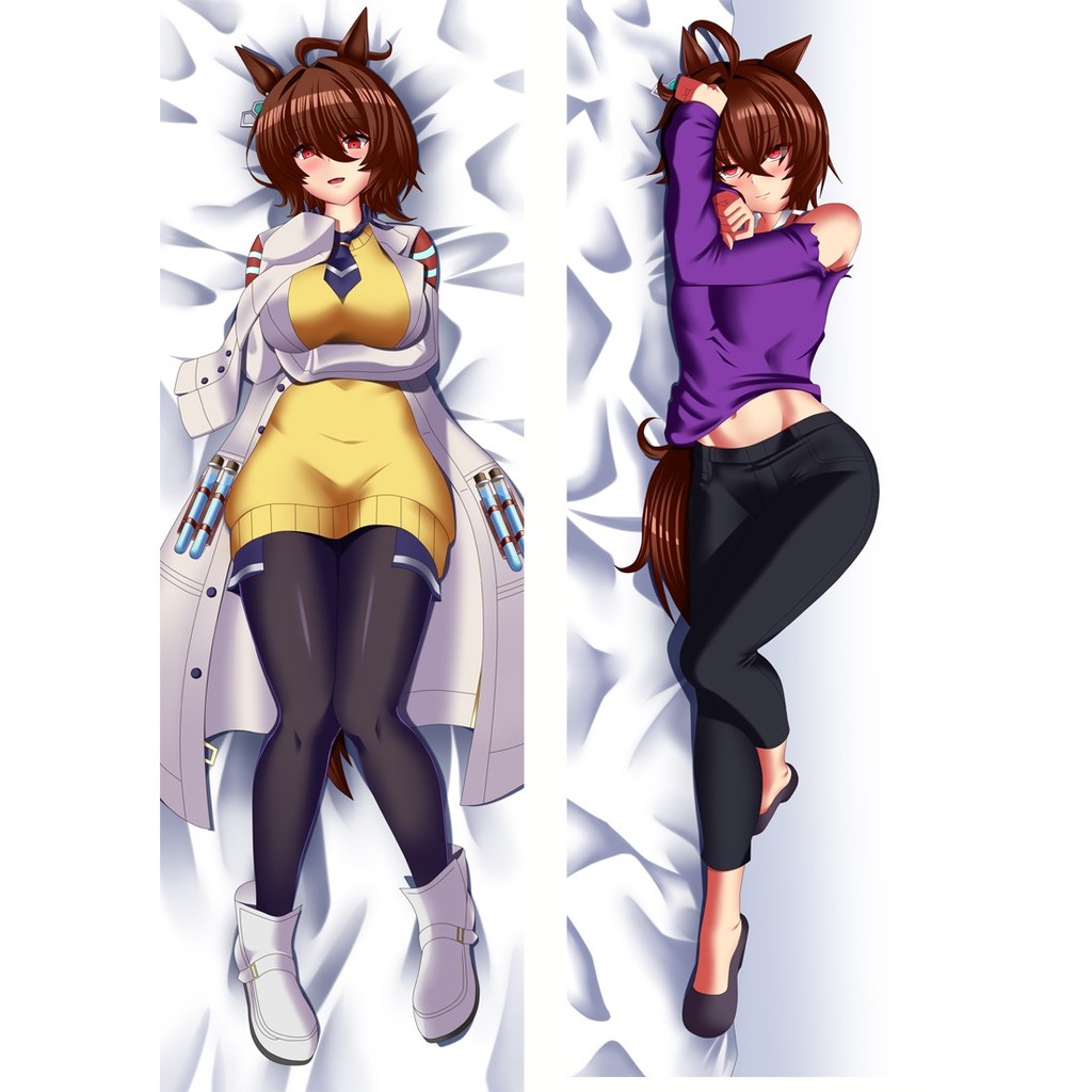 Umamusume Derby Tokai Teio 2 อะนิเมะ Dakimakura กอดหมอน พิมพ์สองด้าน