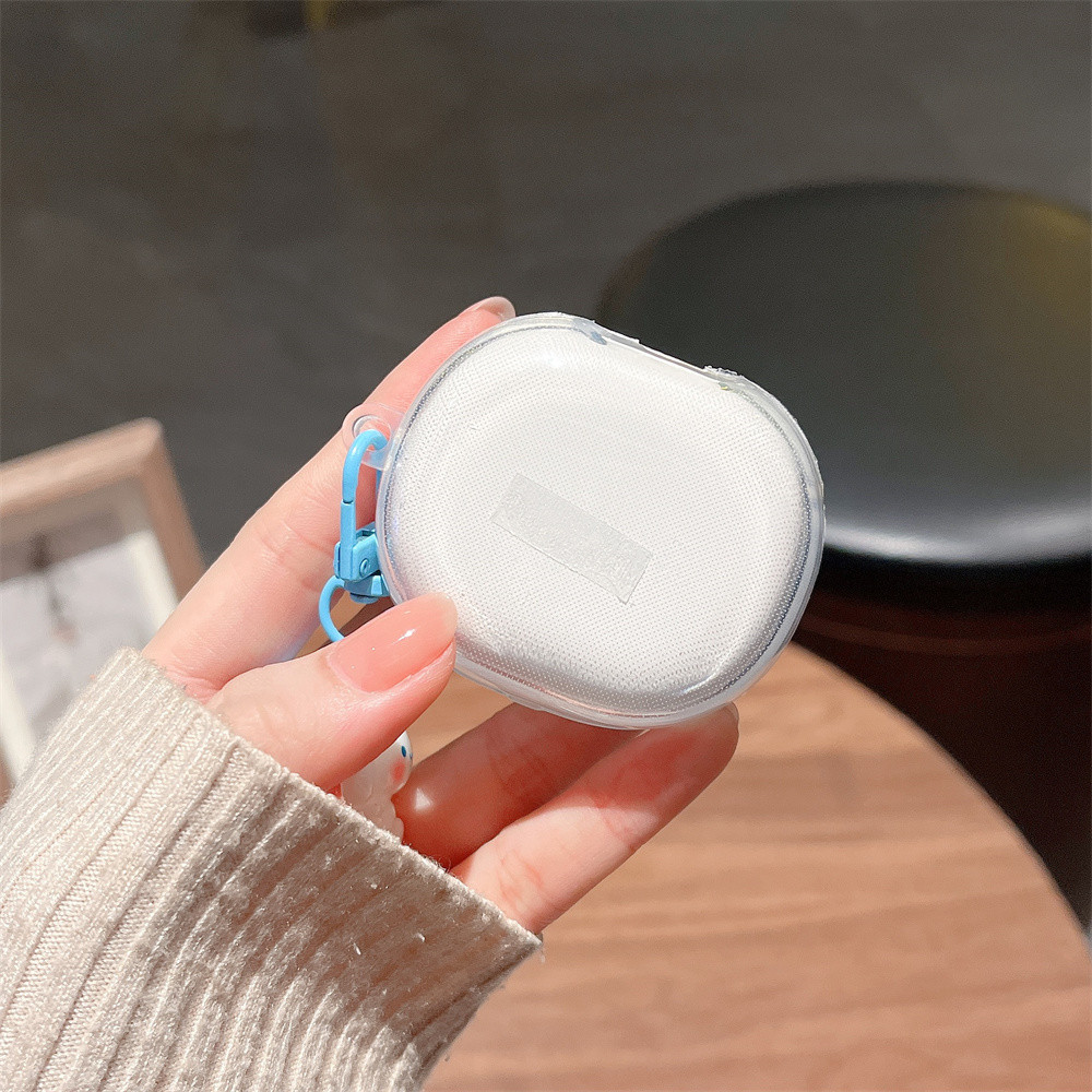 การไล่ระดับสีสําหรับ Redmi Buds 4 Lite Xiaomi Air3se กรณี Transparen รูปแบบดอกไม้ Keychian ซิลิโคนหูฟังน่ารัก Buds 4lite กรณี Funda ราคา ถูกที่สุด ดีลบีเคเค แกลเลอรีภาพที่ 8