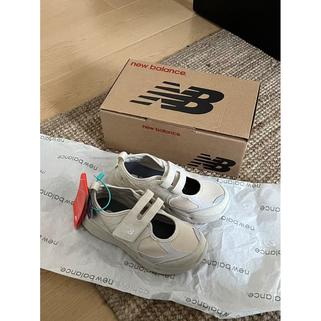 New Balance NB Breeze Ivory White（ของแท้ 100 %）