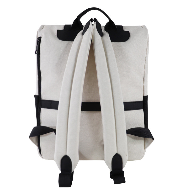 Oxford Canvas Schoolbag Female Middle School Big Backpack Hi