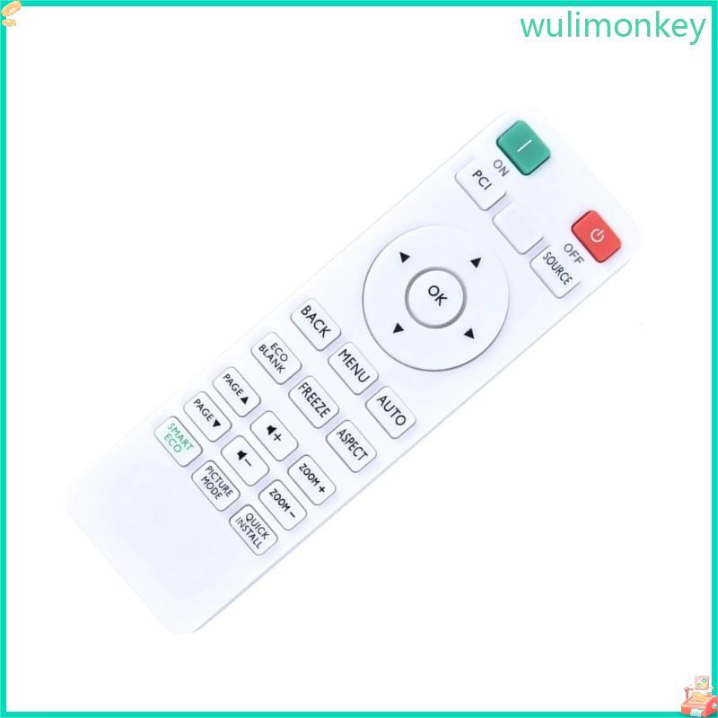 WU รีโมทคอนโทรลสากลสําหรับ RCX014 MS550 MX550 MW550 MS560 อะไหล่ทดแทน