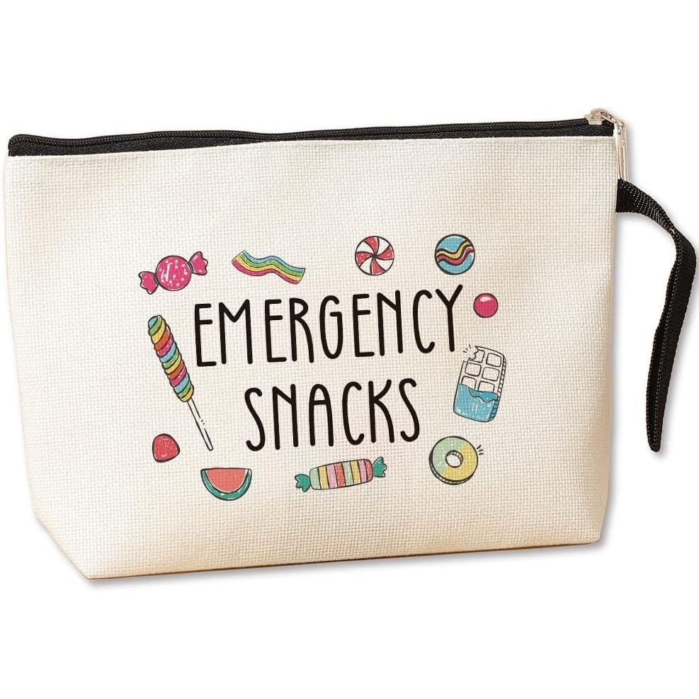 Jztco Ladies Fun Gifts-Plant Lovers and Gardening Gifts-กระเป๋าเครื่องสําอาง หลากสี 0088, 9.4 * 7.7 