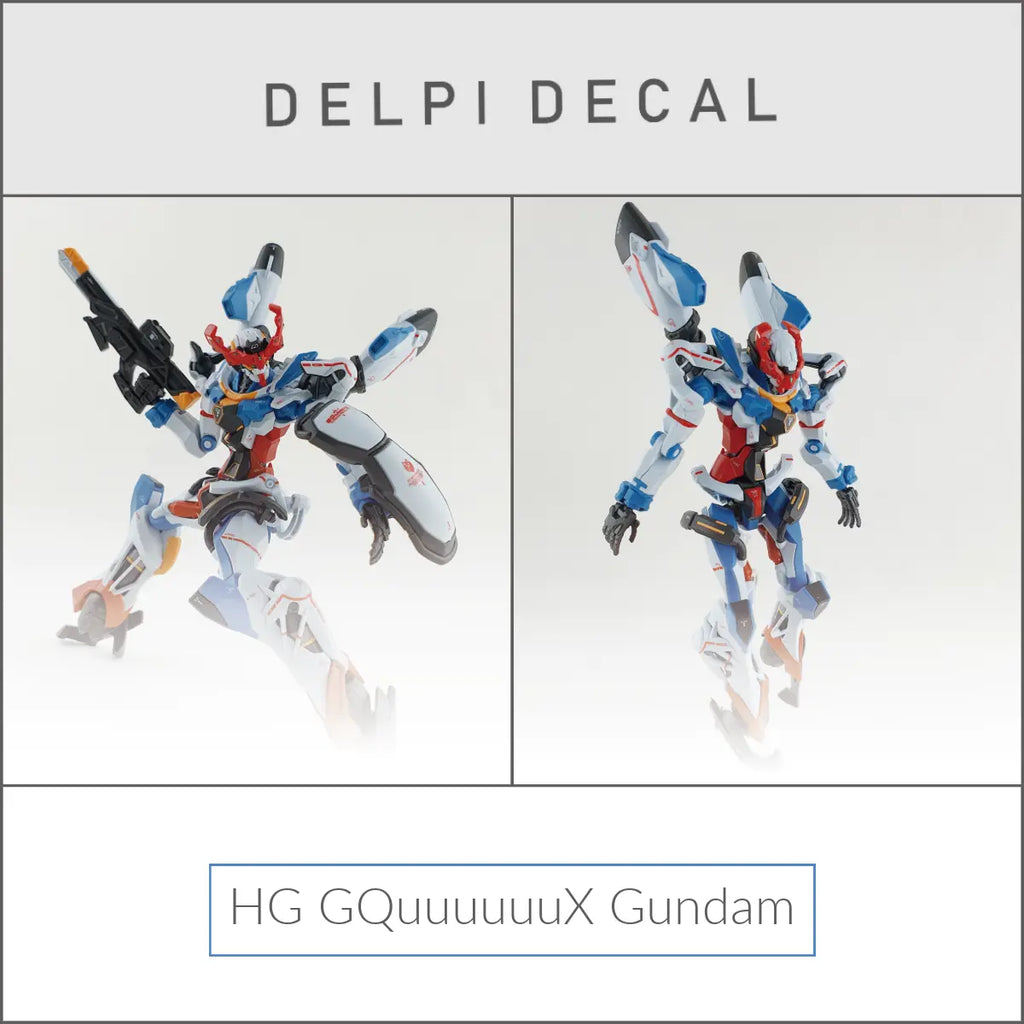 Delpi Decal (ดีคอลน้ำ) HG GQuuuuuuX
