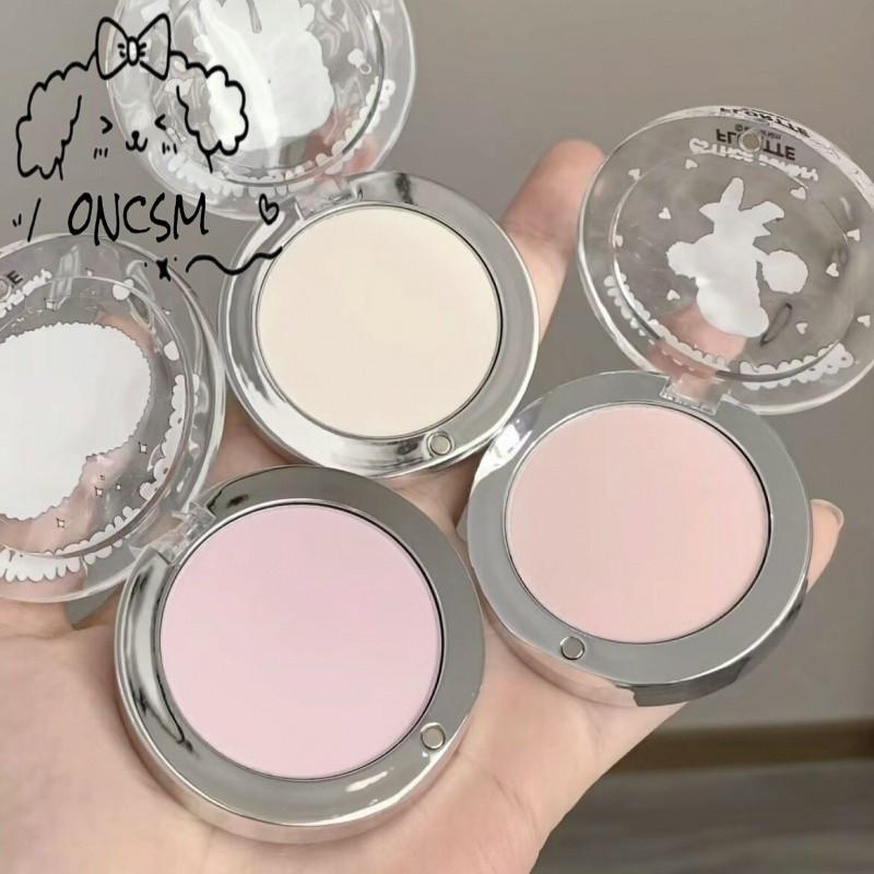 Flortte Highlight Powder Bunny - Monochrome Facial Brightening Natural Contour Matte