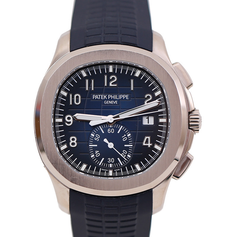 Patek Philippe Philippe Philippe 5968G นาฬิกาผู้ชาย Platinum Automatic Mechanical Swiss นาฬิกาที่มีช