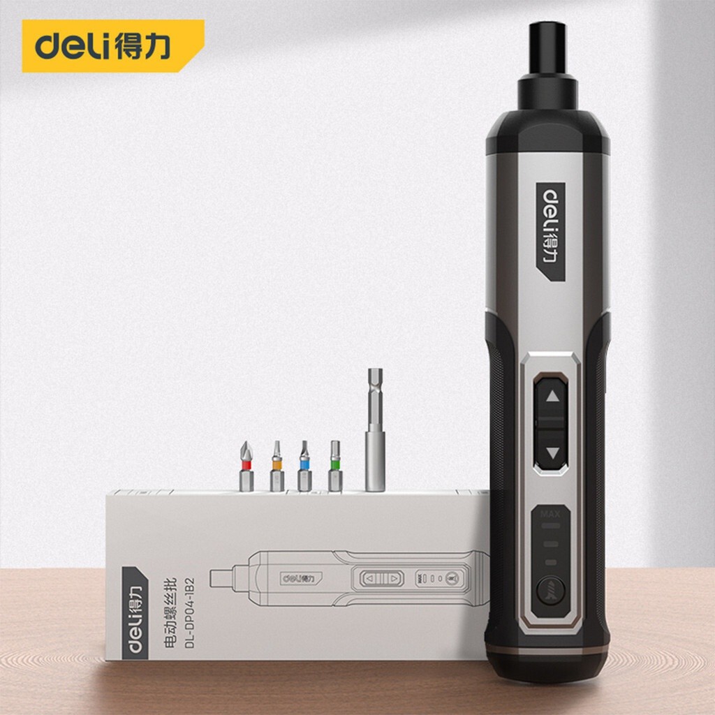 Electric Screwdriver Lithium Battery Screwdriver MultiFunction Electric Drill Household Repair Small