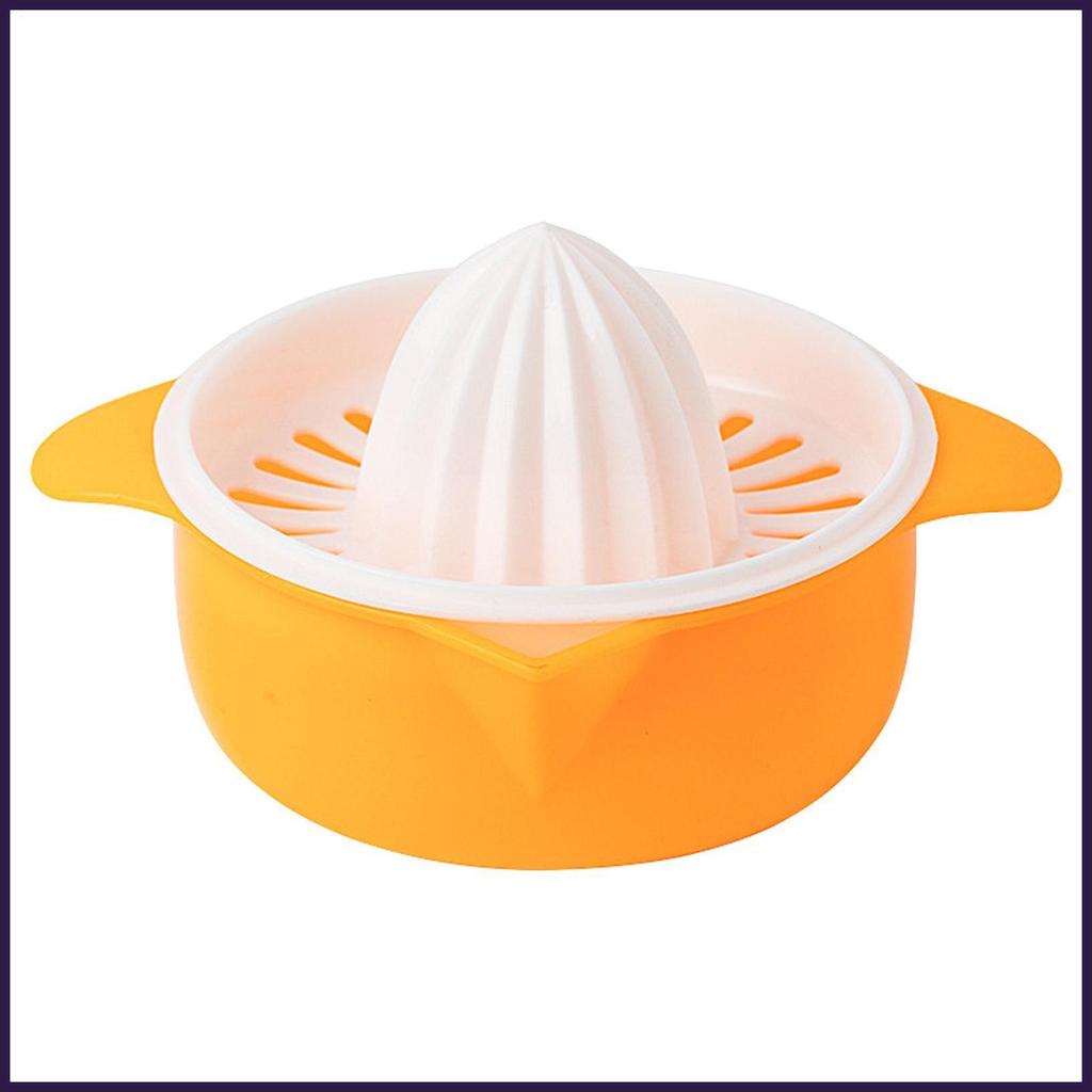 Citrus Juicer Manual Juicer Hand Lemon Lime Squeezer Manual Orange Juicer with Bowl Juicer Strainer 