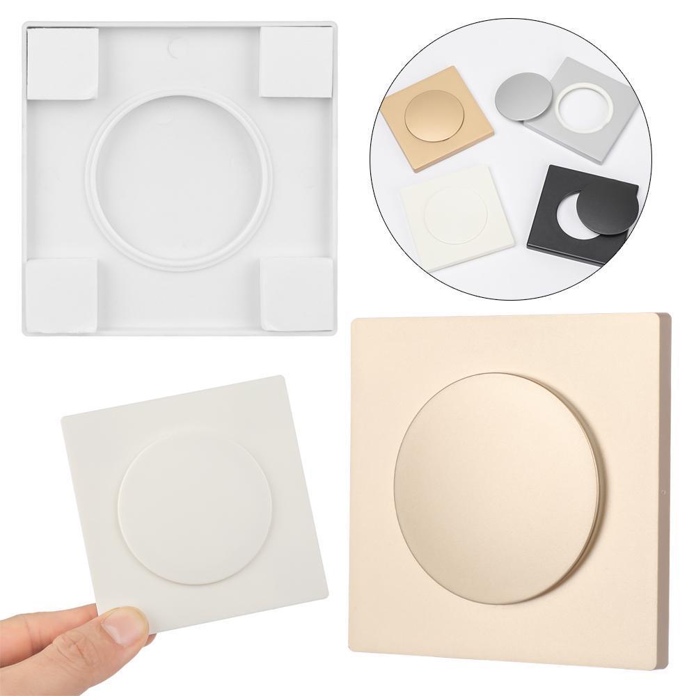 LONFY ฝาครอบรูสายไฟ มีกาวในตัว ตกแต่งภายนอก ปิดผนังเรียบร้อย สะดวกติดตั้ง - รูปที่ 6