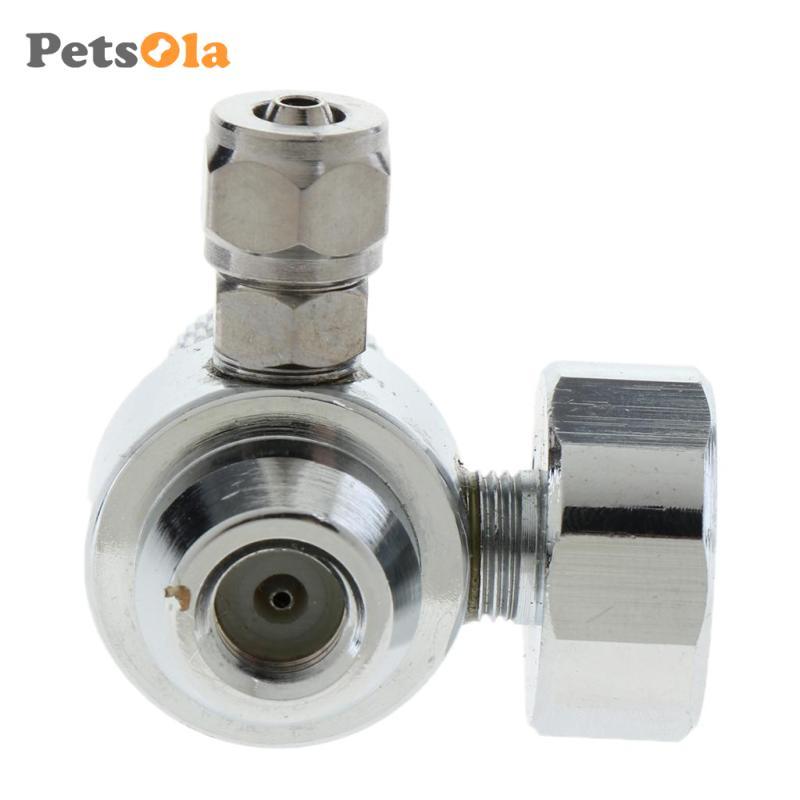 [Koolsoo2] Aquarium CO2 อุปกรณ์น้ําพืชถัง Co2 อุปกรณ์ตัวควบคุมลดความดัน