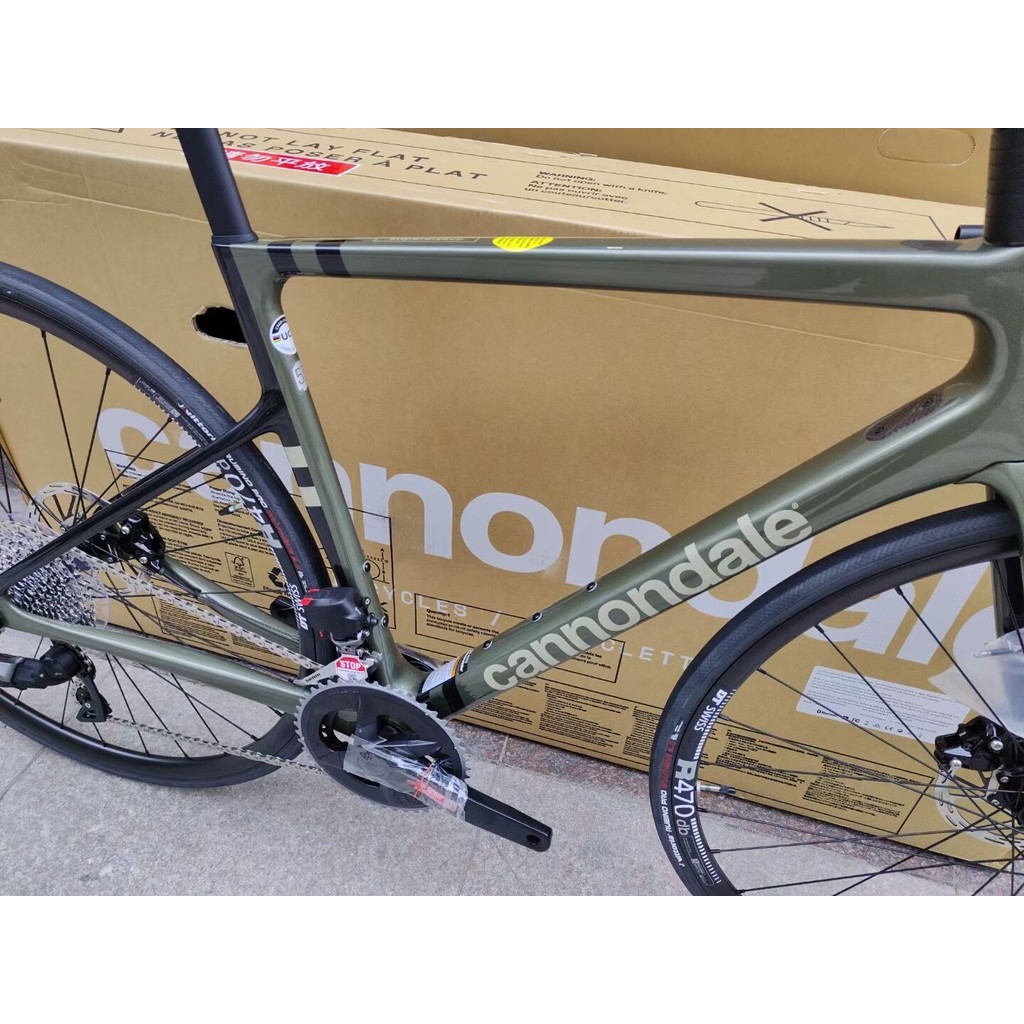 Cannon Dell Super Six Cannondale S6 EVO รถทั้งคัน RIVAL