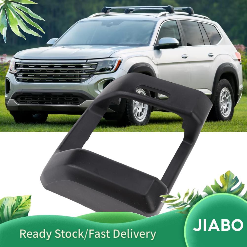 Jiabo Jiabo POCREATION เข็มขัดนิรภัยในรถยนต์ฝาครอบตกแต่งแผ่นปิดสีดำ ABS ภายในกรอบความปลอดภัย (ซ้าย: 
