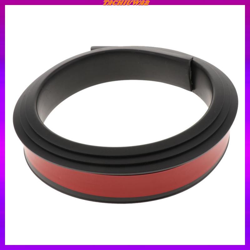 [Tachiuwa2] 1.5m/59inch/4.92ft Extension Wheel Eyebrow Strip Auto Wheel-Arch Car Decorative Strip