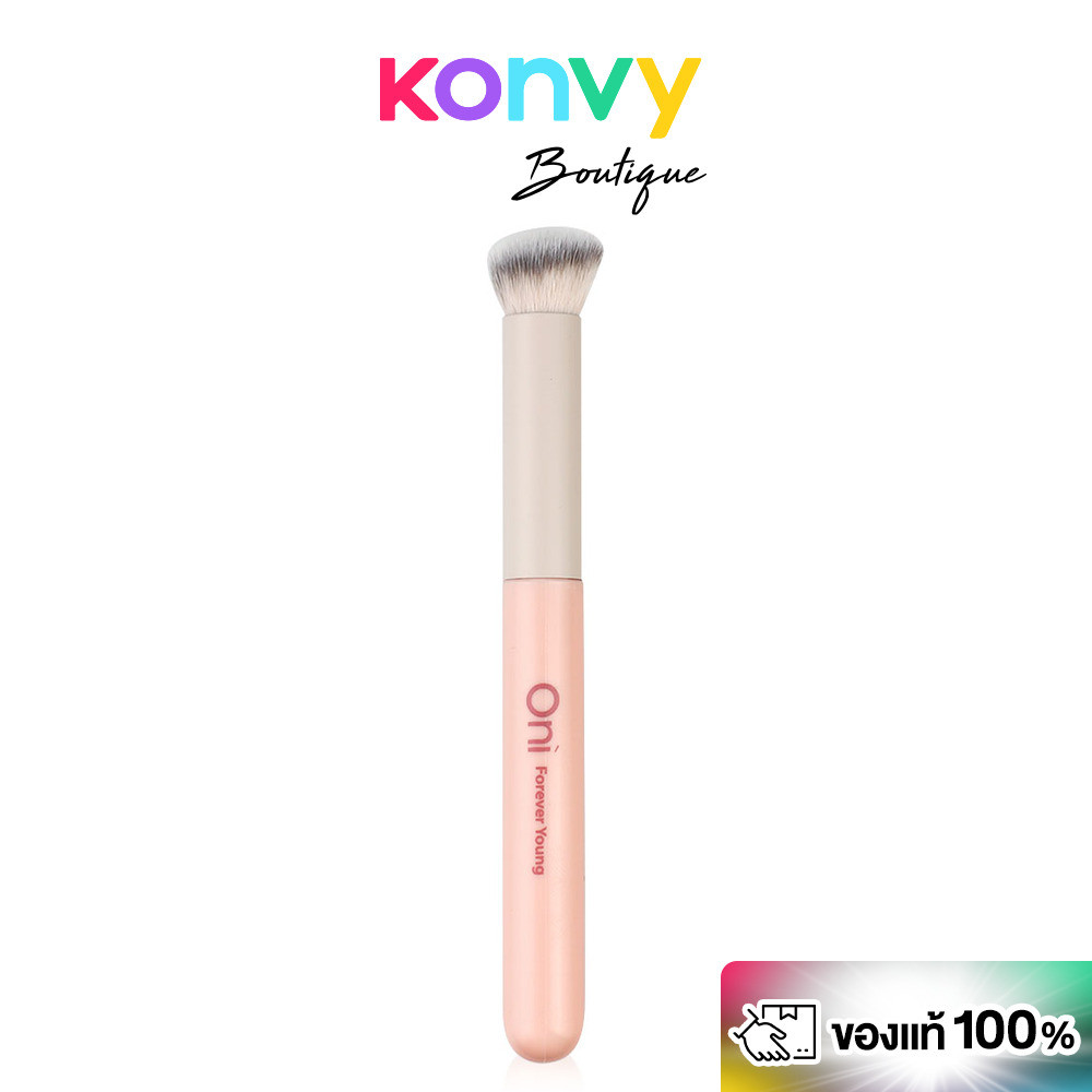 Oni Multifunctional Concealer Brush แปรงคอนซีลเลอร์มัลติฟังก์ชั่นโอนิ ขนแปรงนุ่มแ...