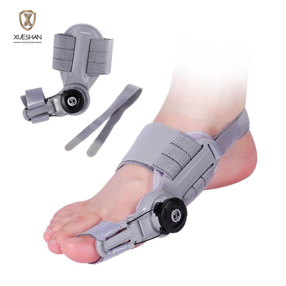 XUESHAN Bunion Corrector, Bunion Relief Adjustable Bunion Splint, สบาย Breathable Hallux Valgus Corr