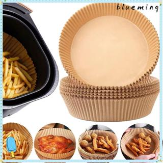 BLUEMING 20/50/100 ชิ้น Air Fryer กระดาษ, Non-Stick Oil Proo…