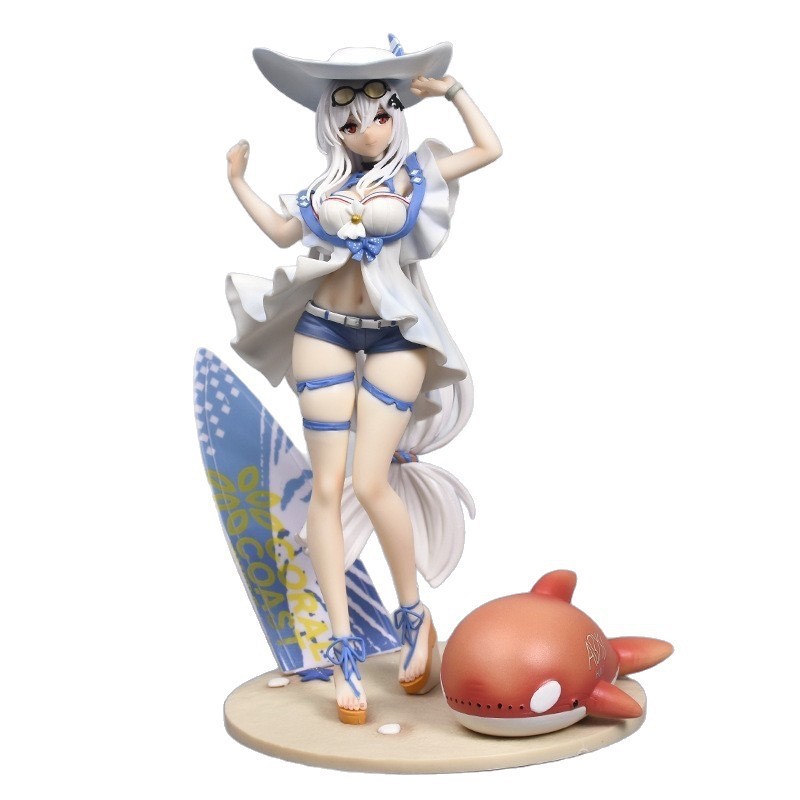 Arknights Skadi Beach Summer Ver อะนิเมะ Action Figure รูปปั้นของเล่นสะสม