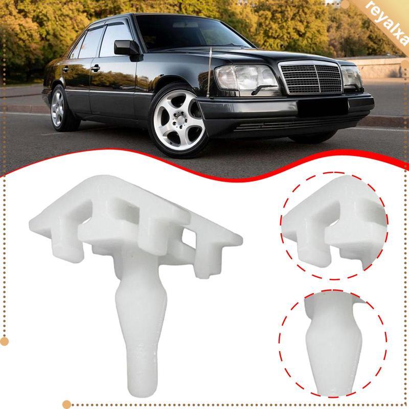 [Reyalxa] คิ้วประตูรถยนต์, อะไหล่ A0019883181, ยึดติดตั้งง่ายสําหรับ 250 (W124) 300 CE (W124)