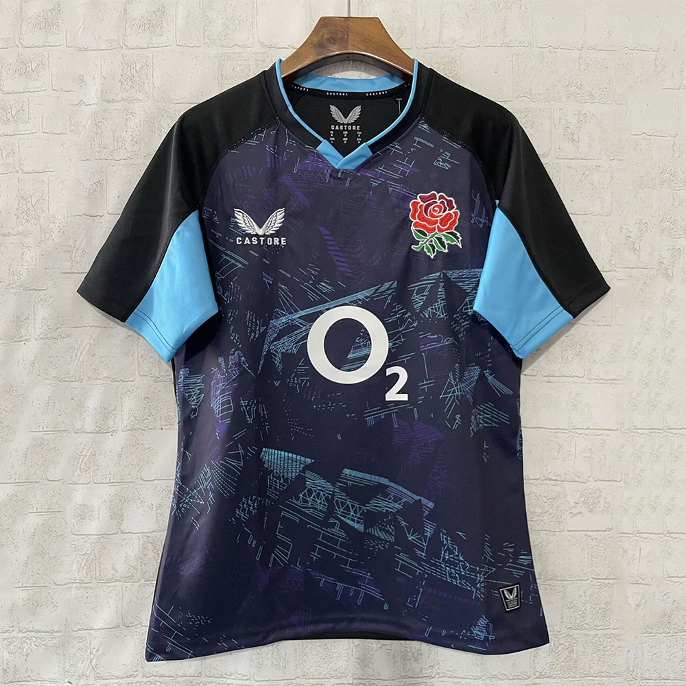 2025 Jeresy England Away Rugby Jersey