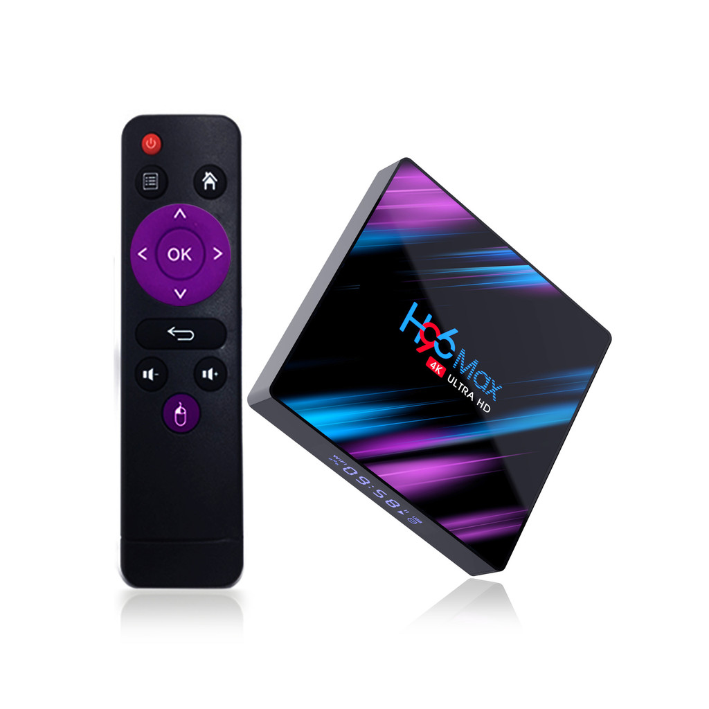 H96 max rk3318 10.0 4G+32G 4k HD Play tvbox