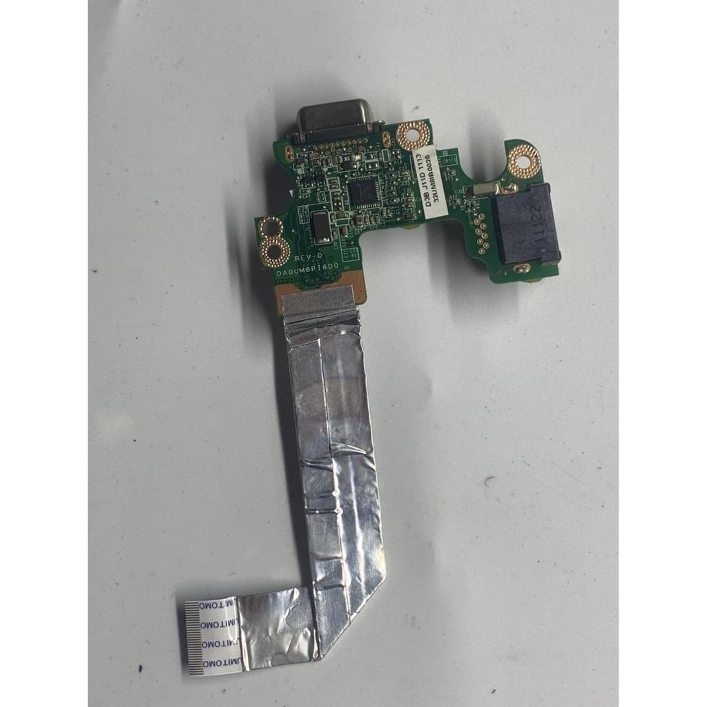 Dell N4010 m4010 14R N4010 N4110 VGA บอร์ดขนาดเล็กการ์ดเครือข่ายอินเทอร์เฟซบอร์ดขนาดเล็ก 9Y3YW
