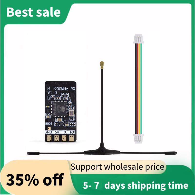 ELRS สําหรับ FPV Drone Receiver 915MHz ELRS Firmware 3.3.0 สําหรับ Freestyle/Long Range DIY อะไหล่