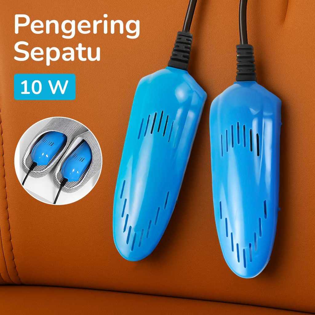 เครื่องเป่ารองเท้าไฟฟ้ากําจัดกลิ่น 10W EU Plug - NS-500