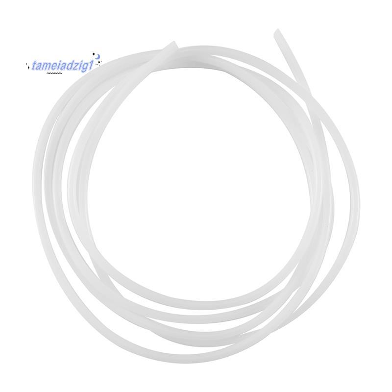 2 เมตร PTFE PTFE Bowden Tube (4.0 มม.OD/2.0 มม.)1.75 มม.เส้นใยสําหรับเครื่องพิมพ์ 3D