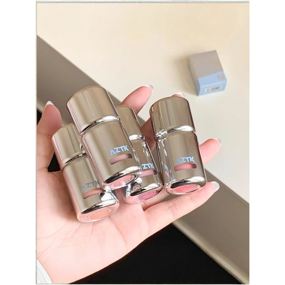 blush บลัชลากลาส AZTK Liquid Blush Liquid Cream Mud jc04jc03 Expansion Shrink Color Brightening jc01