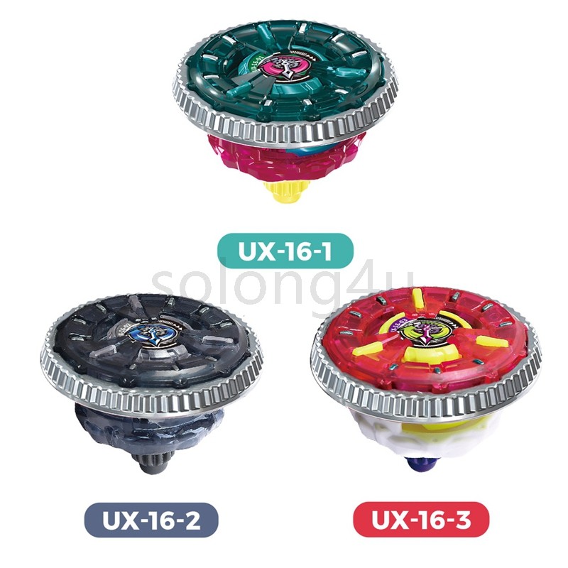 UX-16-01/02/03 เปลวไฟปั่นท็อปส์ของเล่นของขวัญสําหรับเด็ก