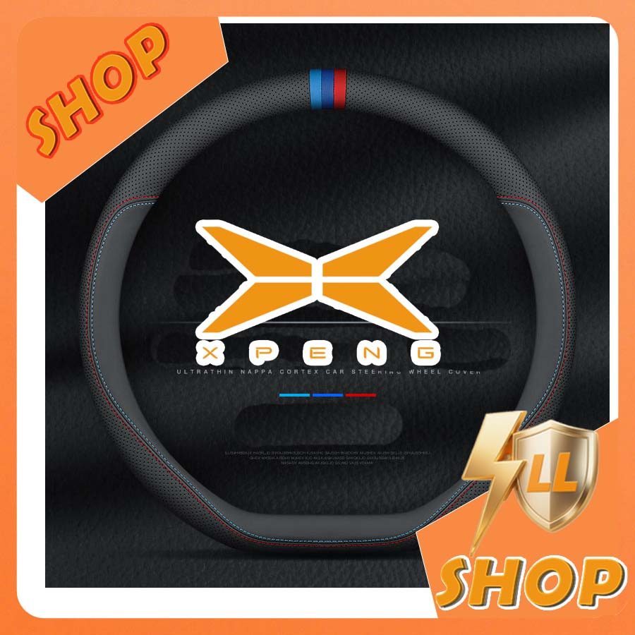[READY]XPENG G6 Leather Steering Wheel Cover XPENG X9 Body Kit xpeng x9 ev Car Decoration Accessorie
