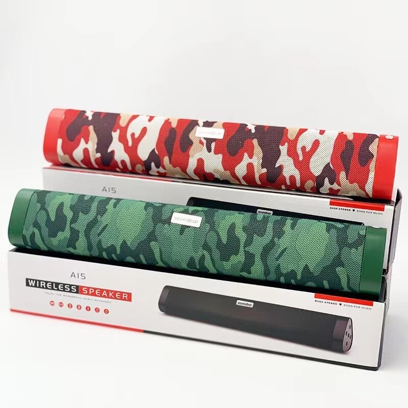 ใหม่【ของอยู่ไทย มีทุกสี ส่งเร็วมาก】ลำโพง Bluetooth A15 ลำโพงบรูทูธ เครื่องเสียง Sound bar 10 วัตต์ ราคาถูก!!! - รูปที่ 4