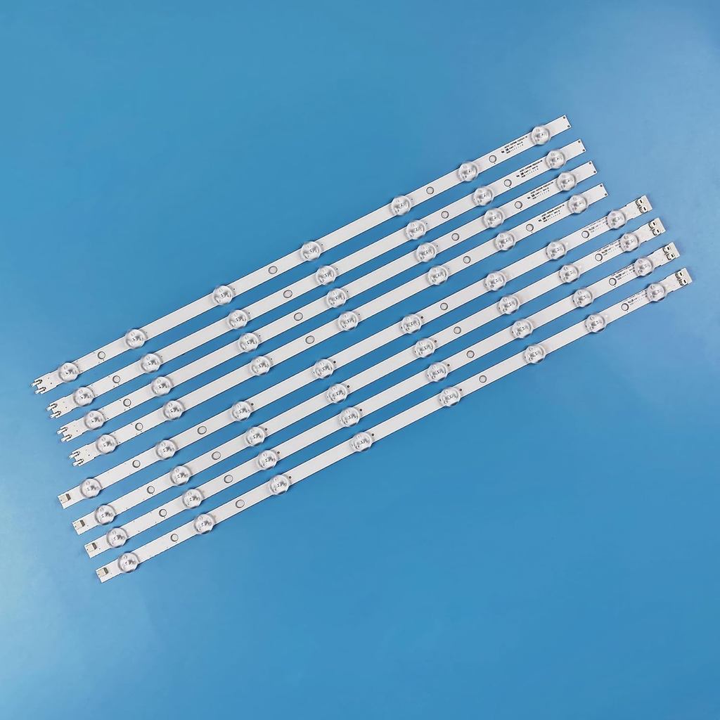PANMILED 8 ชิ้น LED Backlight แถบสําหรับ Samsung 50 ทีวี UN50H5203AFXZA D3GE-500SMA-R3 D3GE-500SMB-R