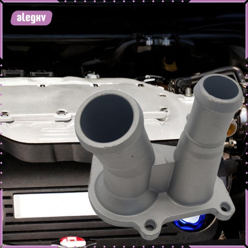 [alegxv] Aluminium Engine Coolant Thermostat Housing Assembly Professional Thermostat Case 2S6G9K478