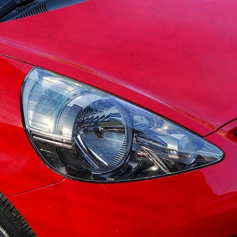 ไฟหน้ารถยนต์ฝาครอบเลนส์ไฟหน้าสําหรับพอดีกับ แจ๊ส แฮทช์แบ็ก 2003 2004 2005 2006 2007 - รูปที่ 2