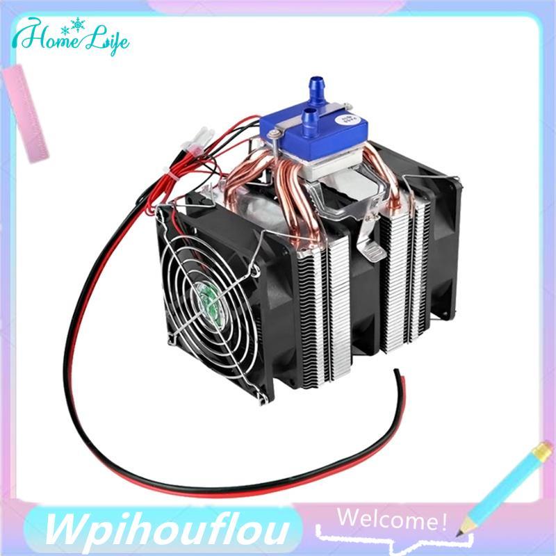 120W Aquarium Cooler Fishbowl Water Chiller Aquarium Fish Tank Cooler Peltier Sensor พัดลม Water Coo