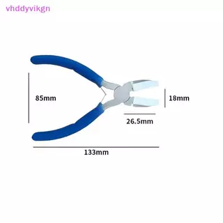VHDD 1 ชิ้นคีมจมูกแบนคีมไนลอนคู่เครื่องประดับ Plier ลวด Straightener Craft และ DIY ชุดเครื่องมือสําหรับเครื่องประดับทํา TH