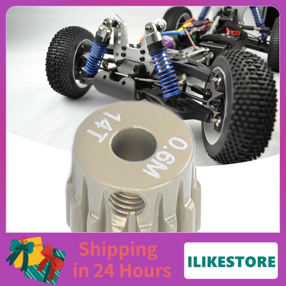 ilikestore Luqeeg Pinion Motor Gear 0.6M 3.175 มม. สำหรับ SCX10 (13T)