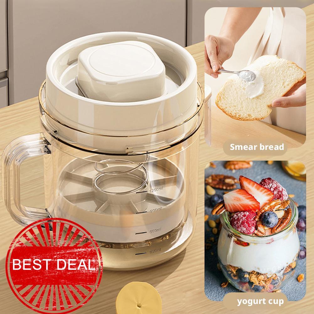 ชุดกรองโยเกิร์ตมืออาชีพ - 2nd Gen Premium Filter สําหรับโยเกิร์ตกรีกหนา, เต้าหู้ & Z6r7