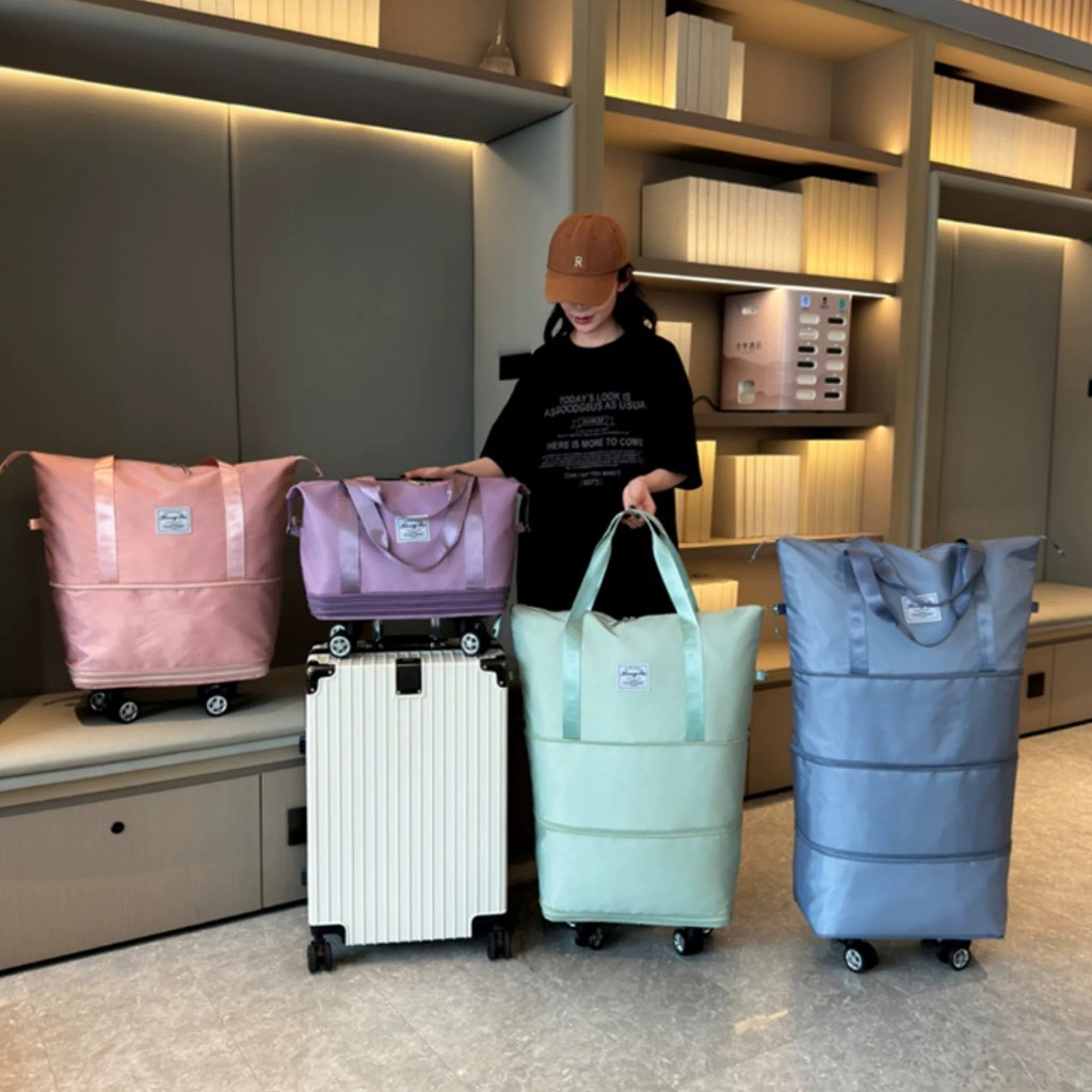 JUMBO 4-TIER WHEEL TRAVEL BAG 3-TIER TRAVEL BAG JUMBO DUFFEL BAG / DUFFLE BAG / DUFFEL BAG