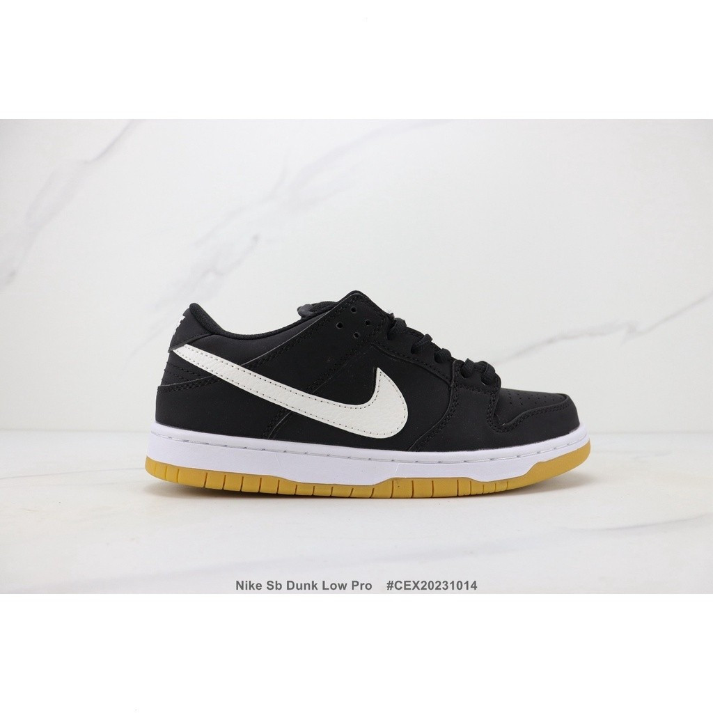 NK รองเท้ากีฬาหนังวัวผู้ชาย NK SB ไซส์ 36-46 รองเท้ามอเตอร์ไซค์แฟชั่น