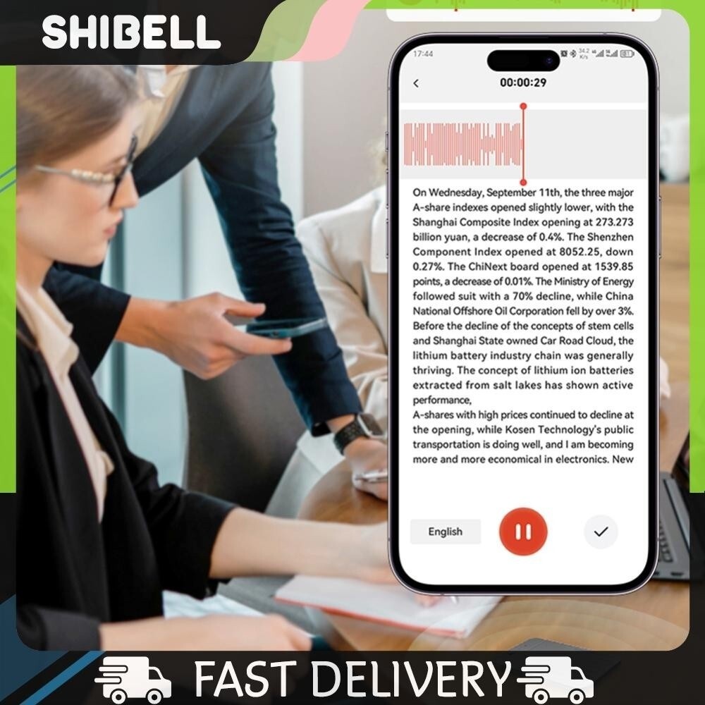 AI Voice Recorder APP Control Audio Recorder ChatGPT Transcribe & Summarization