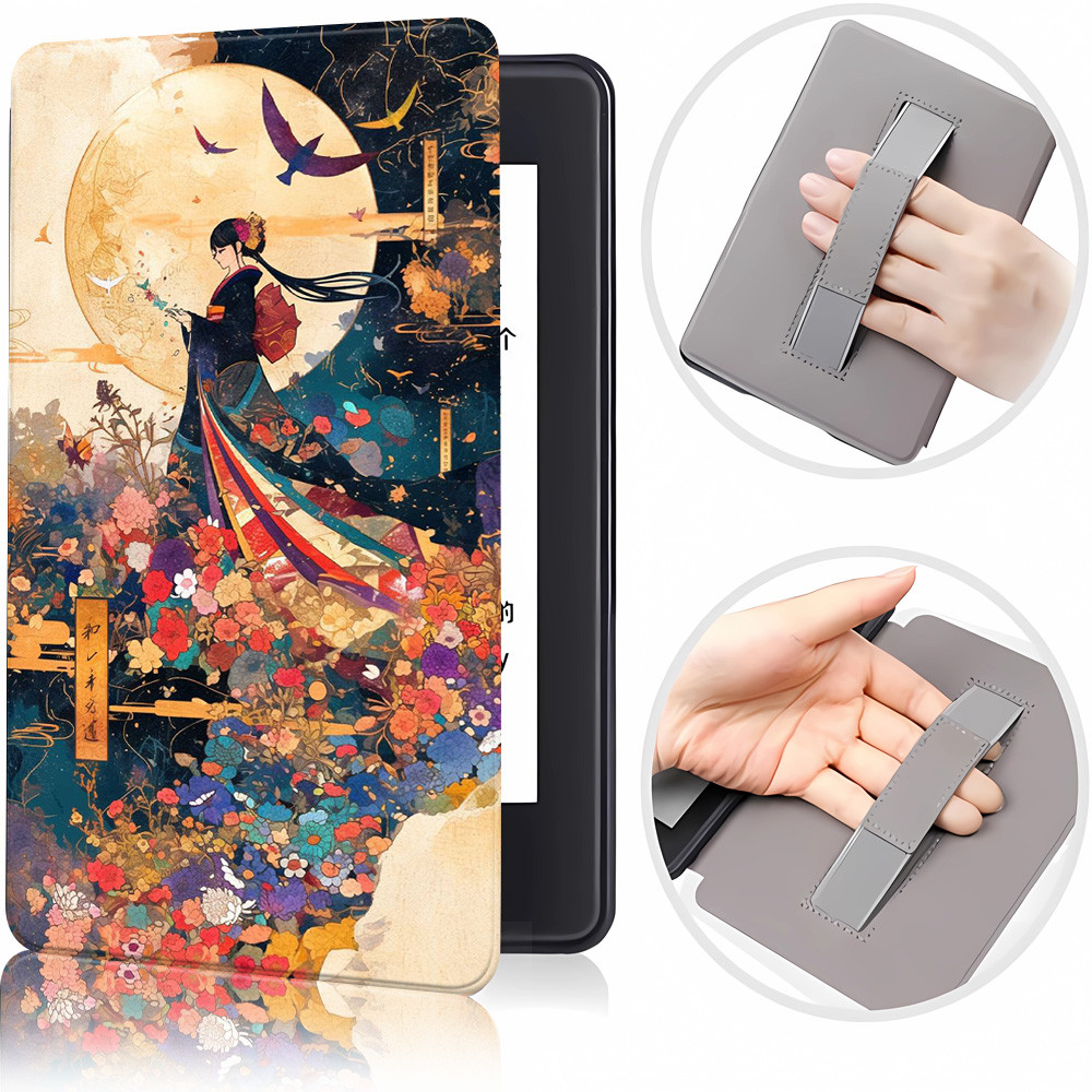 สําหรับ Kindle Case 12th/2024 basic 2024 ป้องกัน Kindle (Colorsoft) Paperwhite 5/6/7th-6in 12th/2024