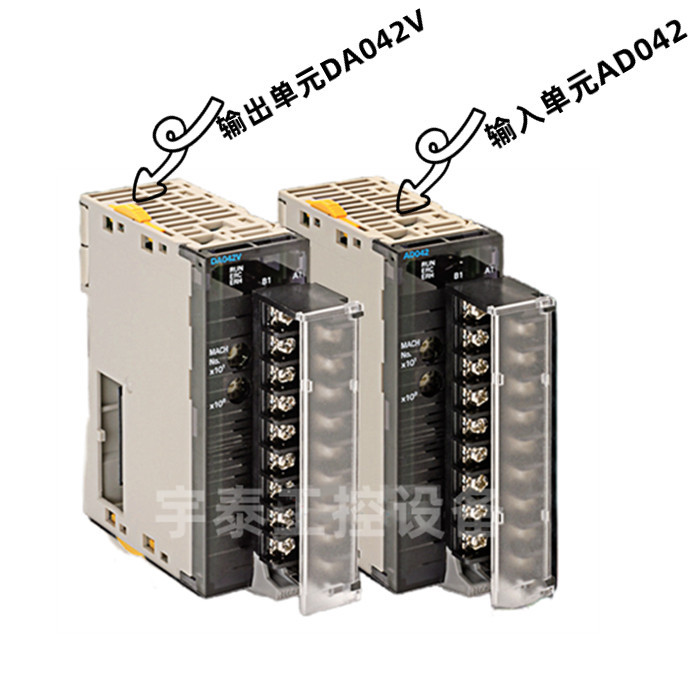 โมดูลต่อขยาย Omron CJ1W-AD041-V1/AD081/DA041/DA081/DA0BV/DA08C